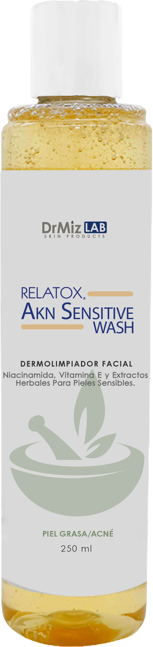 RELATOX AKN SENSITIVE WASH